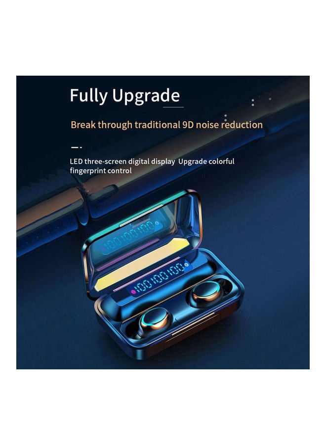 True Wireless In-Ear Bluetooth Headphone with Smart Touch Black - Image 2