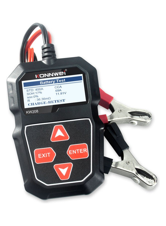 كونوي جهاز اختبار حمولة بطارية السيارة الاحترافي - Image 2