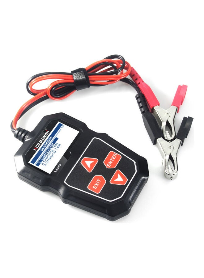 كونوي جهاز اختبار حمولة بطارية السيارة الاحترافي - Image 3