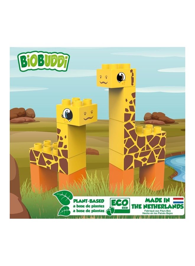 BioBUDDi BB-0103 14-Piece Steppe Building Toy 14 6+ Years - Image 2