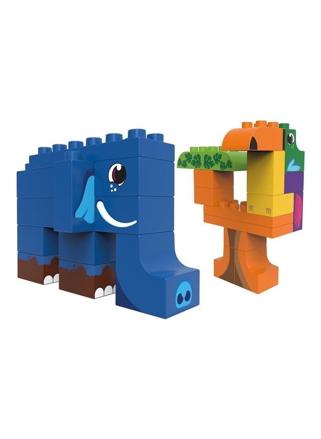BioBUDDi BB-0106 27-Piece Jungle Building Toy 27 6+ Years - Image 3