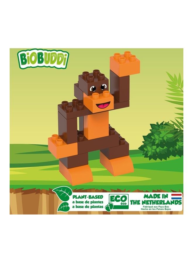 BioBUDDi BB-0207 24-Piece Monkey Building Sets 24 6+ Years - Image 2