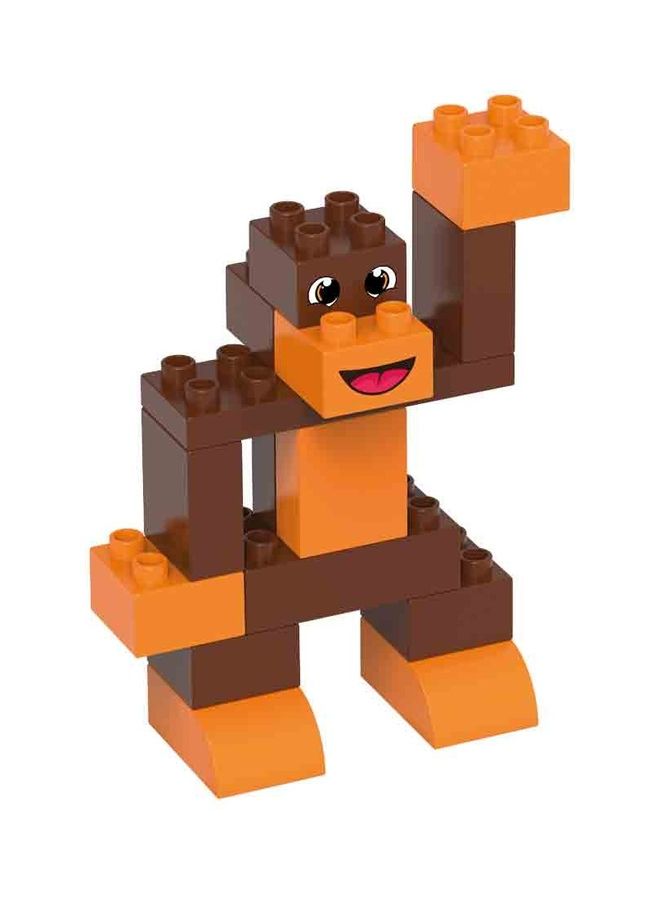 BioBUDDi BB-0207 24-Piece Monkey Building Sets 24 6+ Years - Image 3