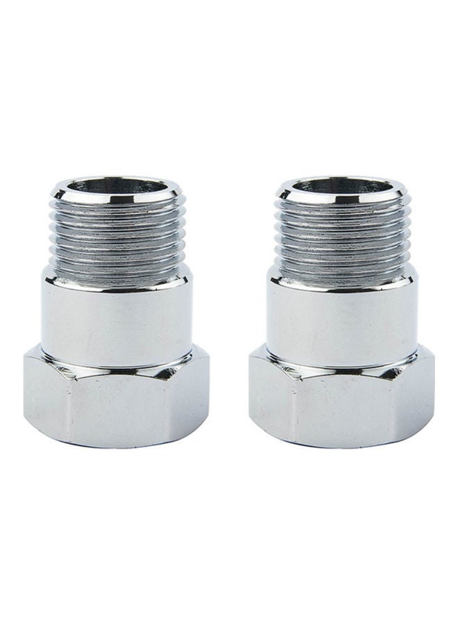 Generic 2-Piece Oxygen Sensor Extender Adapter Extension Spacer  - Image 1