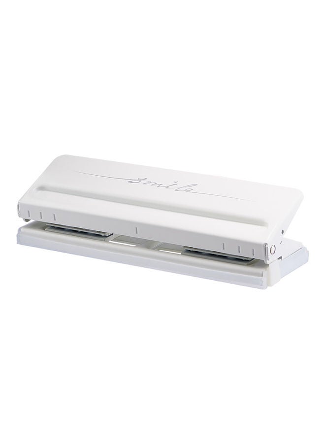 Kw-trio 6-Hole Adjustable Puncher White  - Image 1