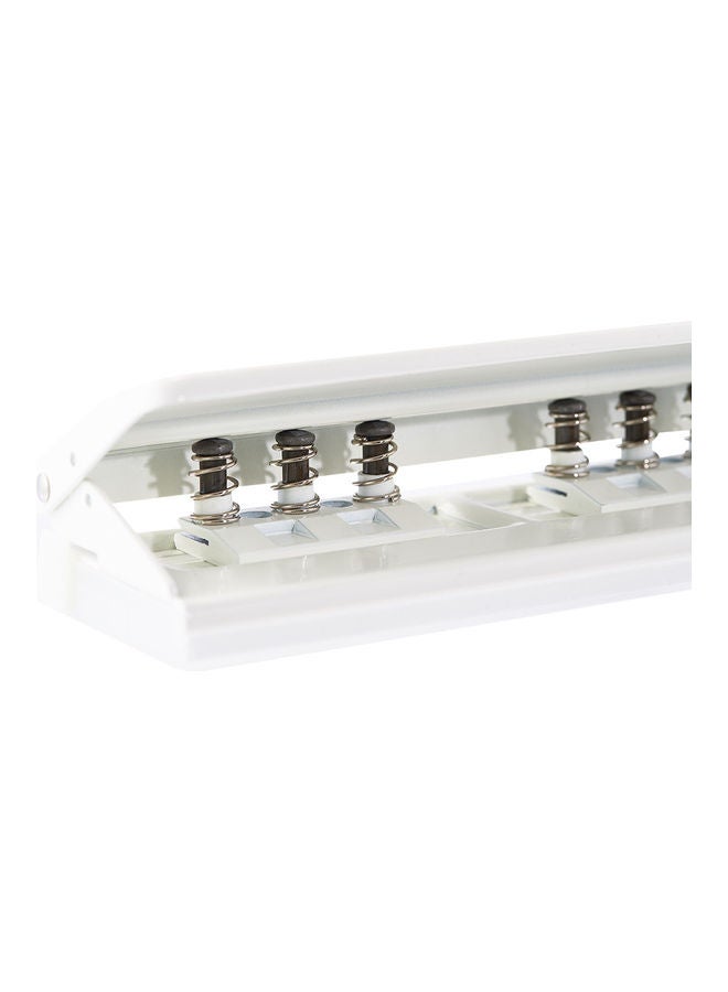 Kw-trio 6-Hole Adjustable Puncher White  - Image 3