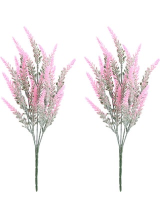 2-Piece Artificial Lavender Flower Pink - v1628715704/N49853294A_1