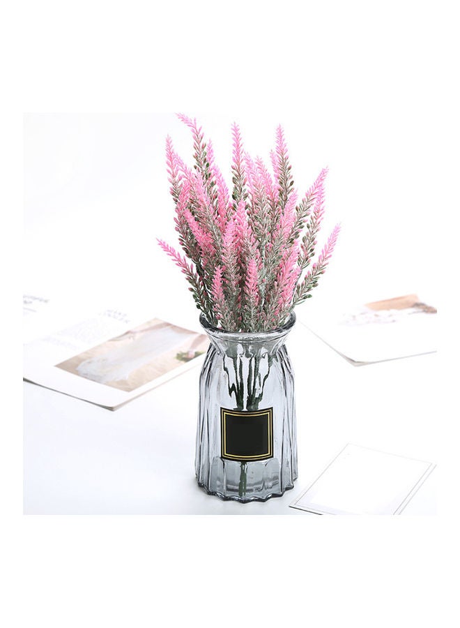Generic 2-Piece Artificial Lavender Flower Pink  - Image 2