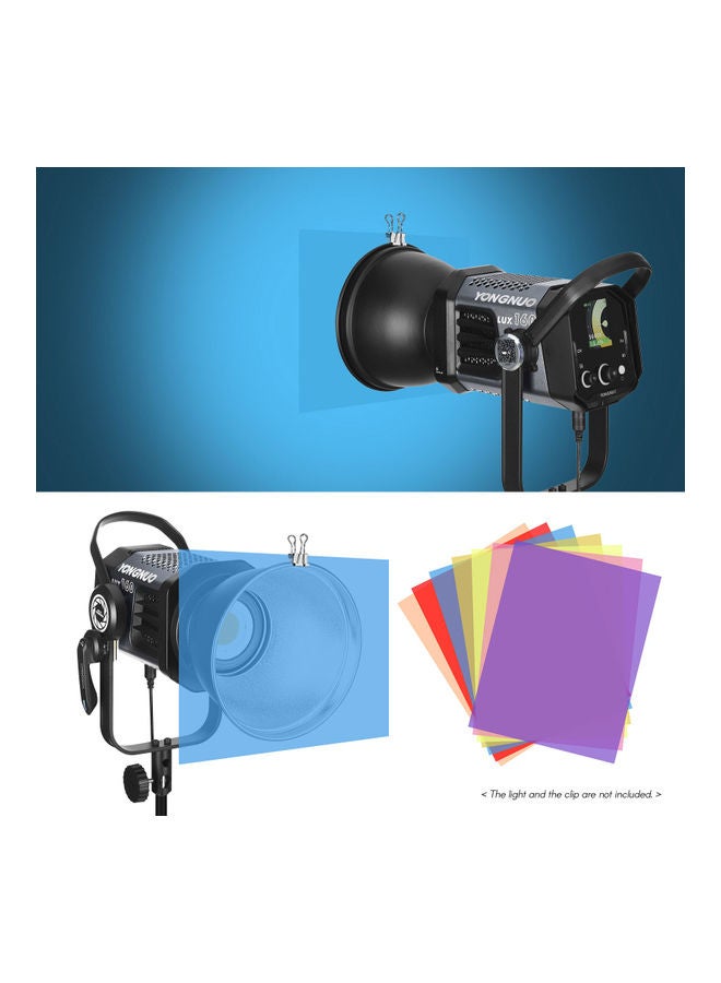 ANDOER 14-Piece Gel Lighting Filters Multicolour  - Image 4
