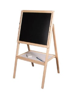 class Magnetic Whiteboard with Frame and Stand  - Image 2