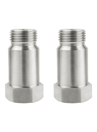 2-Piece Oxygen Sensor Extender Adapters Extension Spacer - v1628717190/N49831667A_1