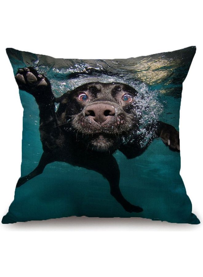 Printed Cushion Cover Multicolour - Image 1