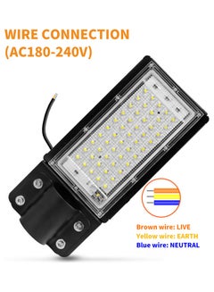 Generic AC180-100W Street Light with Mount Bracket Warm White  - Image 2