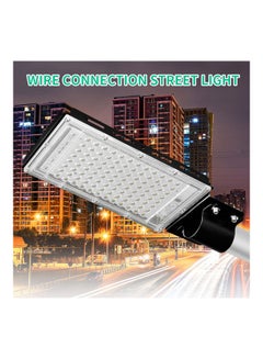 Generic AC180-100W Street Light with Mount Bracket Warm White  - Image 4