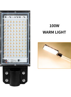 Generic AC180-100W Street Light with Mount Bracket Warm White  - Image 5