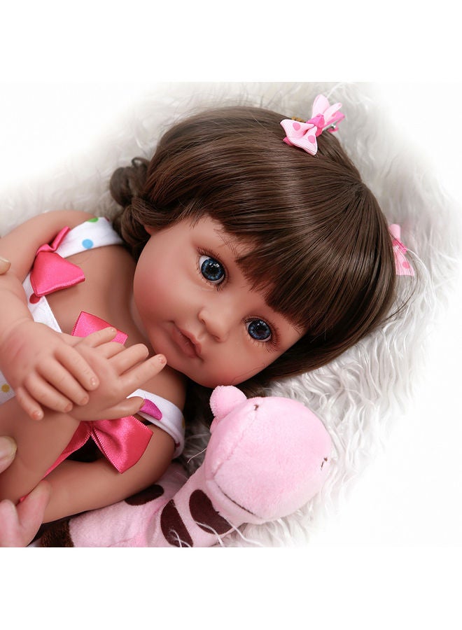 Decdeal Lifelike Baby Doll Set 22inch - Image 4