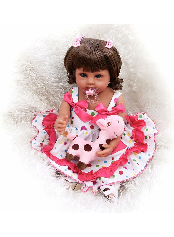 Decdeal Lifelike Baby Doll Set 22inch - Image 5