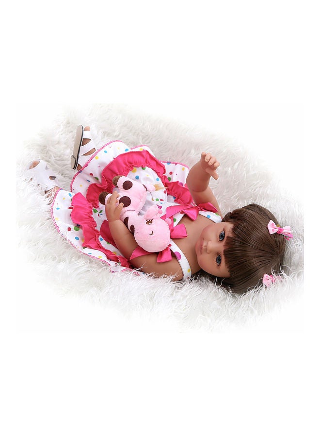Decdeal Lifelike Baby Doll Set 22inch - Image 2