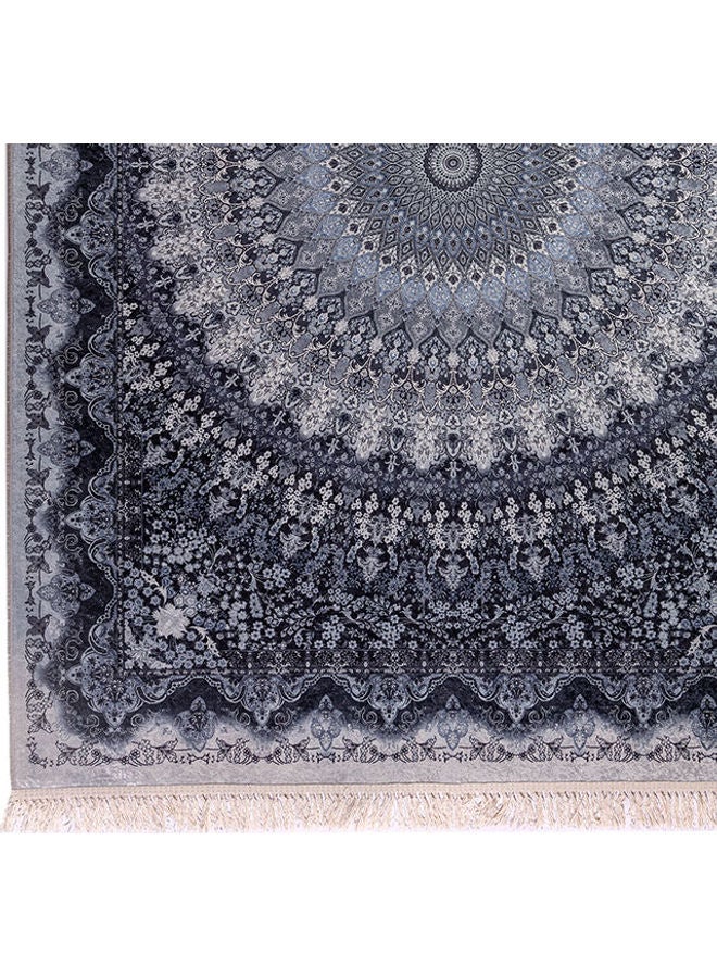 ريغال إن هاوس - سجادة مستطيلة ناعمة الملمس رمادي/أزرق 60x40سم - Image 1