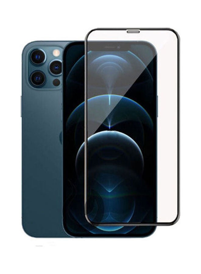 Tempered Glass Screen Protector for Apple iPhone 12 Pro Max Clear