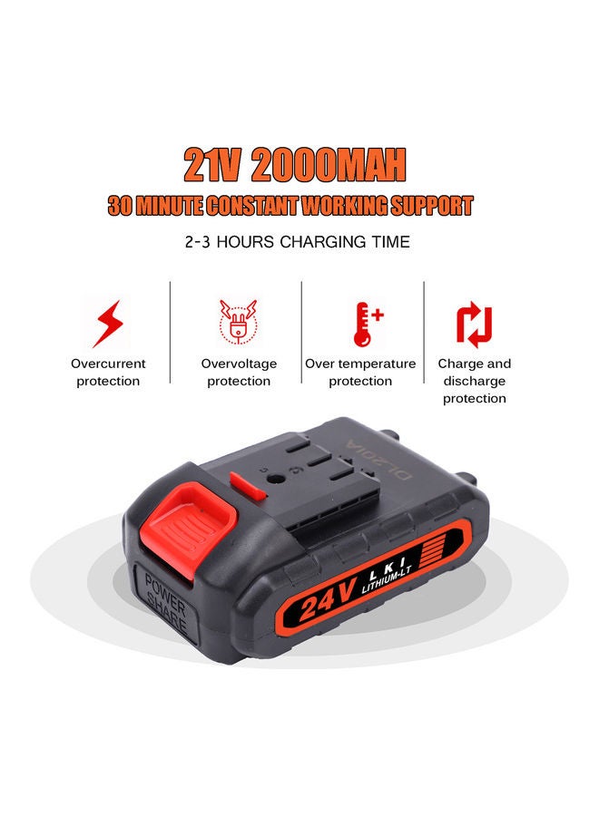 4-In-1 Mini Electric Saw Set Black - Image 5