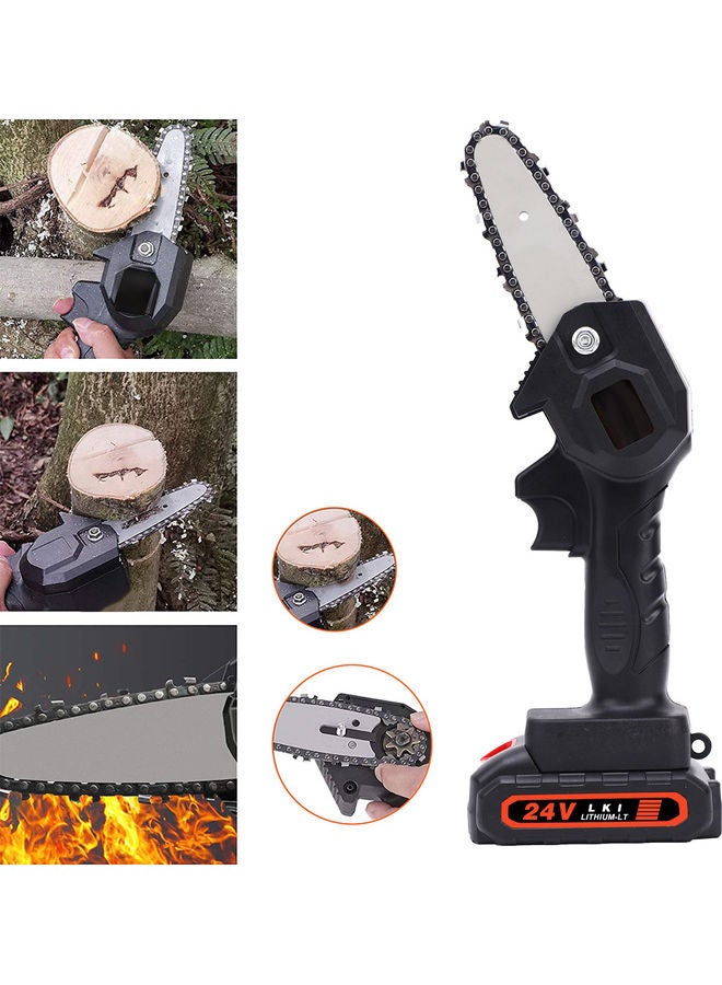 4-In-1 Mini Electric Saw Set Black - Image 3