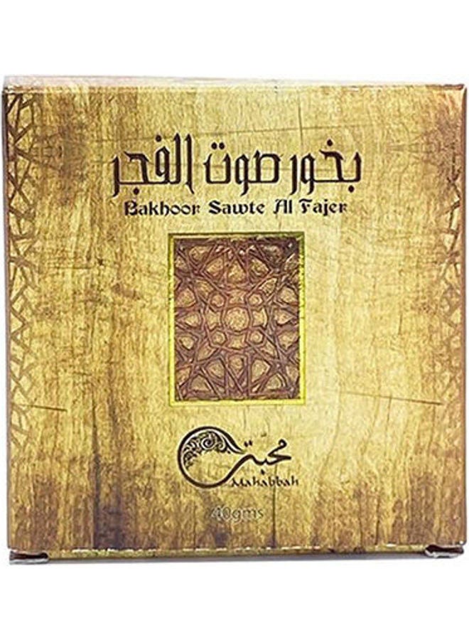 Mahabbah - Bakhoor Sowte Al Fajer M 40grams - Image 1