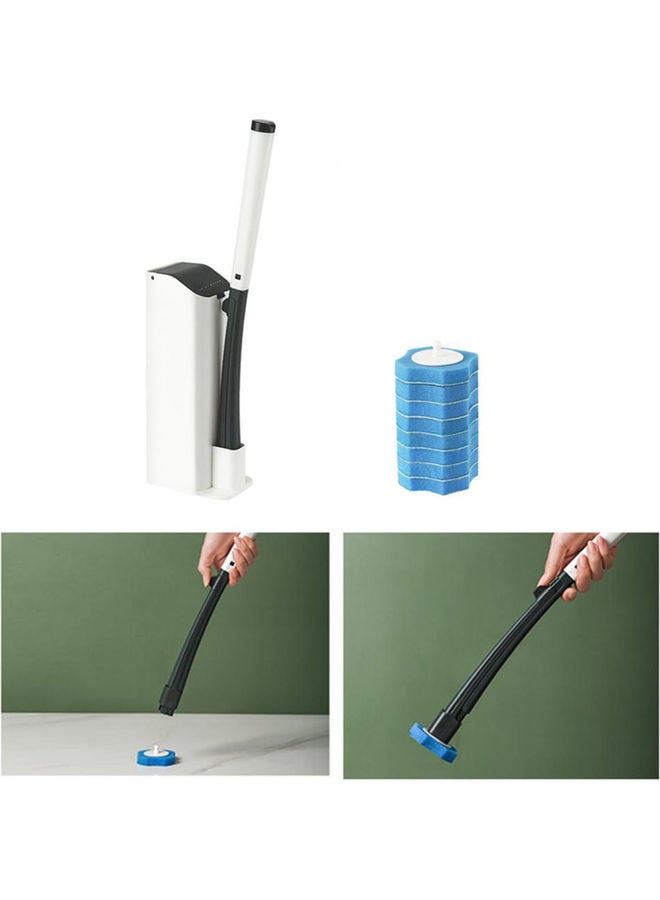 Long Handle Toilet Cleaning Brush White - v1628720335/N49829685A_6