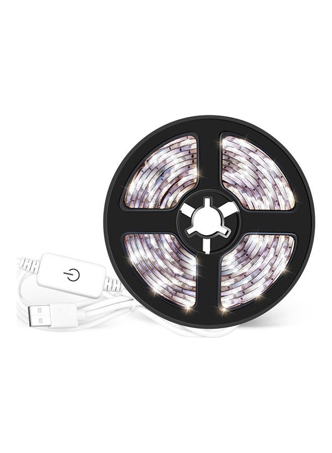 ماركة غير محددة شريط إضاءة LED يعمل بمنفذ USB أبيض  - Image 1