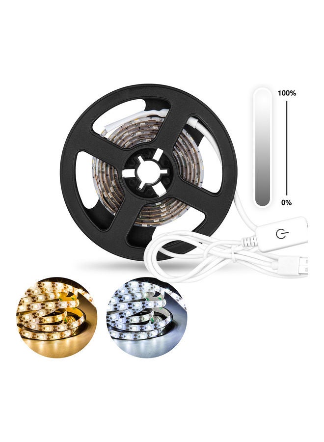 ماركة غير محددة شريط إضاءة LED يعمل بمنفذ USB أبيض  - Image 2