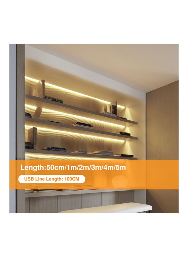ماركة غير محددة شريط إضاءة LED يعمل بمنفذ USB أبيض  - Image 4