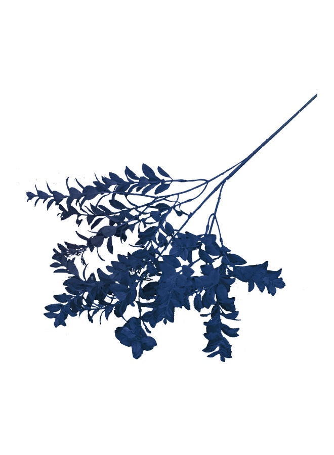 Generic 3 Head Artificial Flower Blue  - Image 1