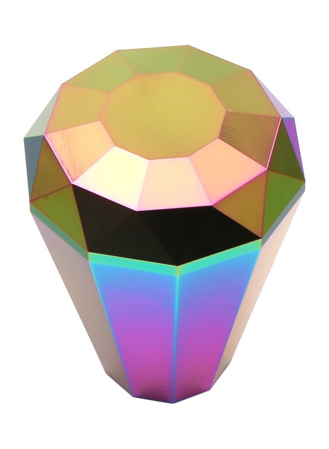Universal Diamond Shape Manual Gear Shift Knob - Image 5