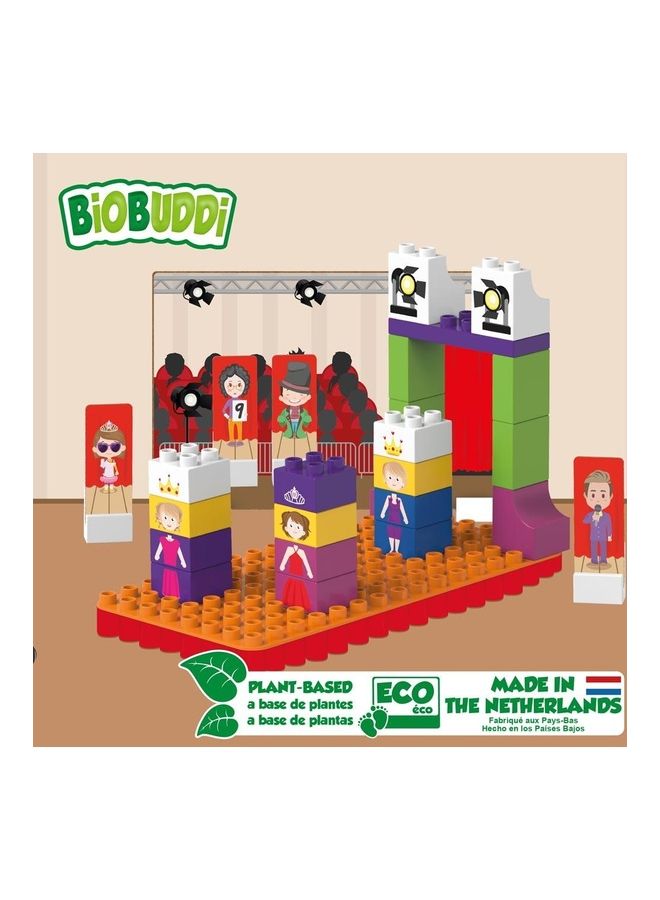BioBUDDi - BB-0139 37-Piece Catwalk Building Sets 37 6+ Years - Image 1