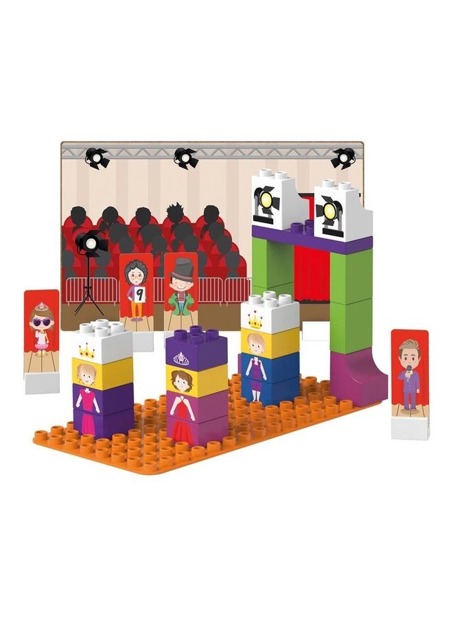 BioBUDDi - BB-0139 37-Piece Catwalk Building Sets 37 6+ Years - Image 1