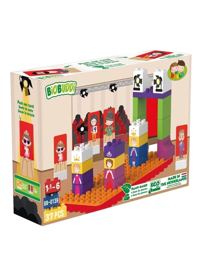 BioBUDDi - BB-0139 37-Piece Catwalk Building Sets 37 6+ Years - Image 1