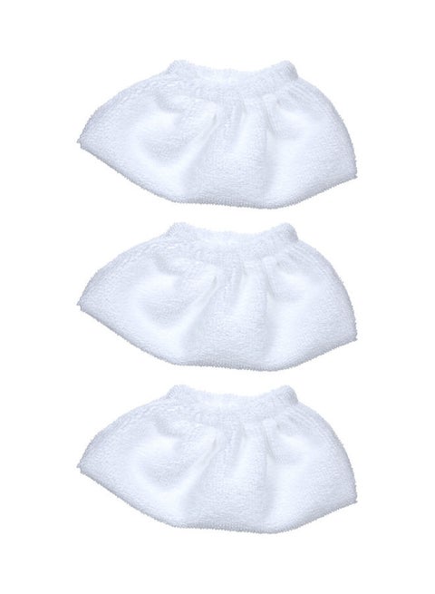 3-Piece Cloth Set Replacement for Karcher White