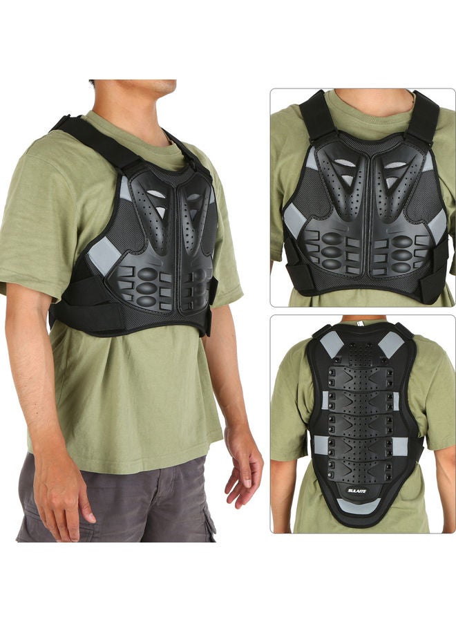 Generic Men Motorcycle Armor Vest 59x3x42cm  - Image 4