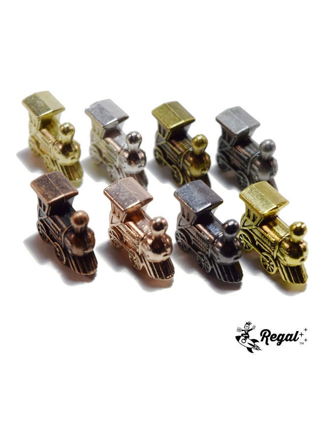 Regal Games - 136 Tile Dominoes Game Set - Image 1