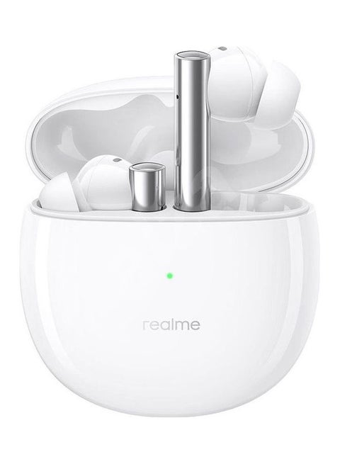 Buds Air 2 In-Ear Earphones With Charging Case White / Blanco