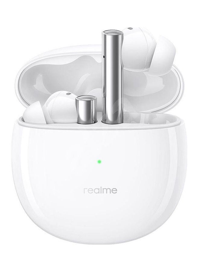 realme - Buds Air 2 In-Ear Earphones With Charging Case White / Blanco - Image 1