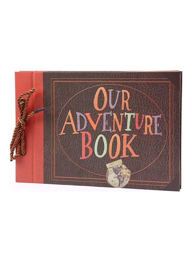 Our Adventure Book DIY Scrapbook Multicolor - Image 1