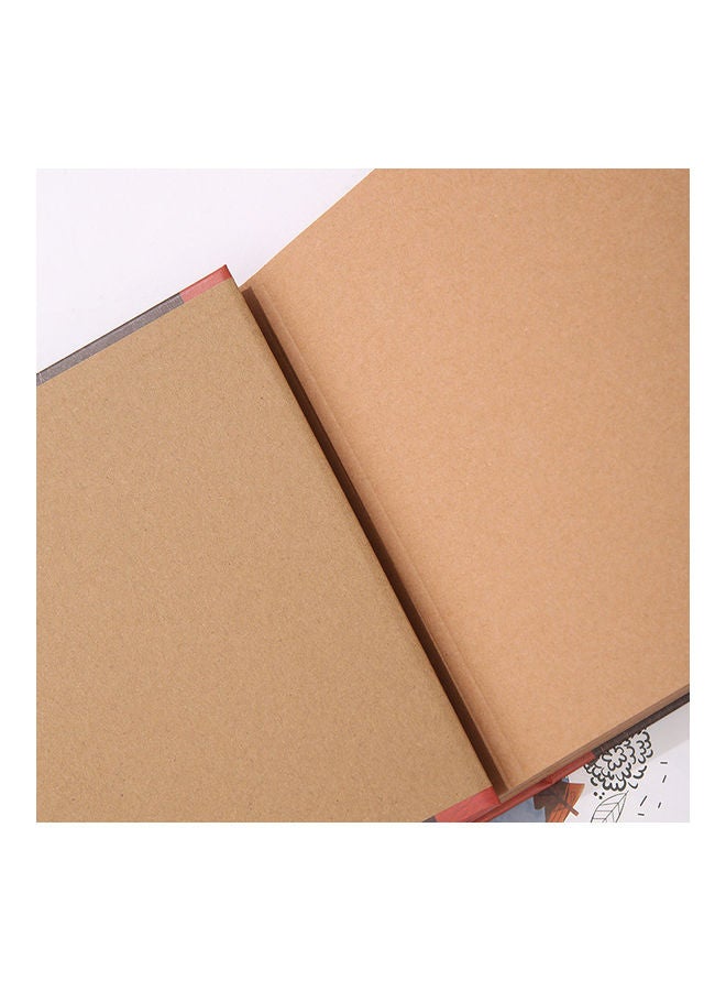 Our Adventure Book DIY Scrapbook Multicolor - Image 2