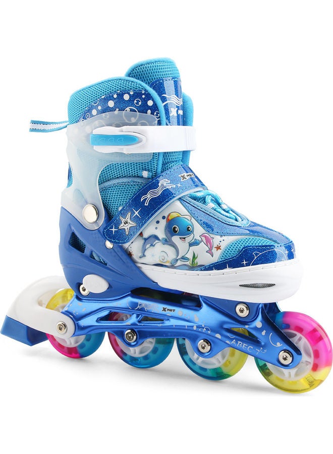 Generic - Adjustable Inline Skates with Illuminating Wheels - Image 1