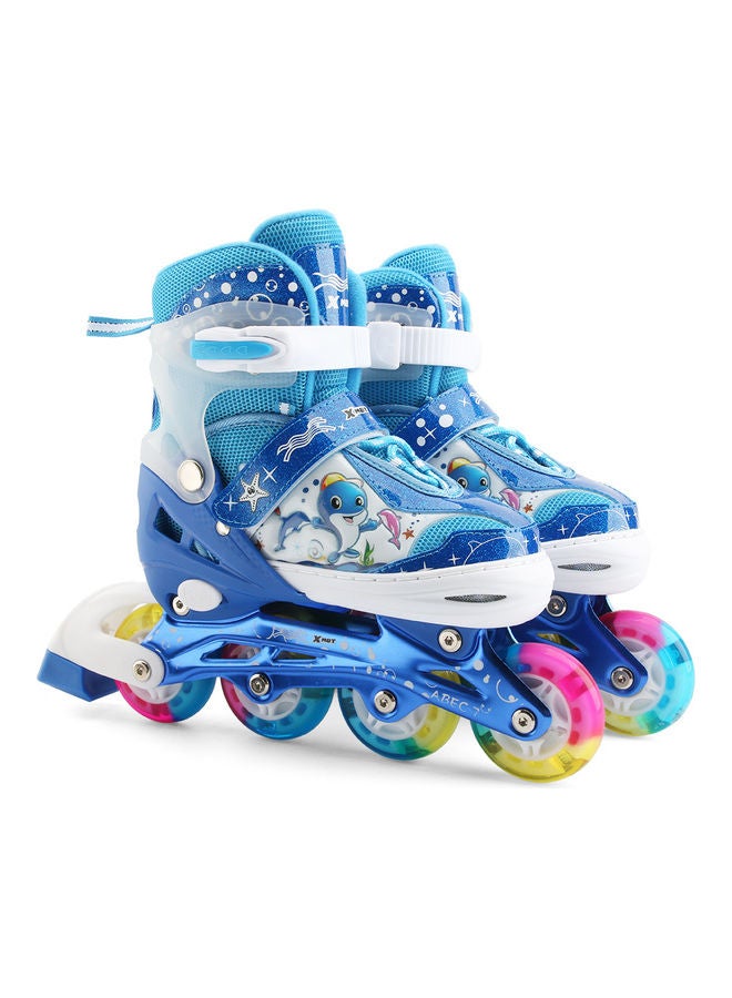 Generic - Adjustable Inline Skates with Illuminating Wheels - Image 1
