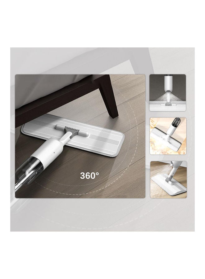 Spray Mop Kit with Pad White/Grey - Image 3