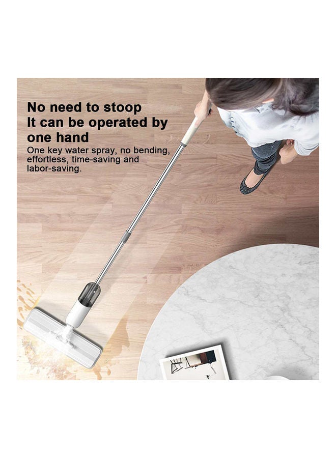 Spray Mop Kit with Pad White/Grey - Image 5