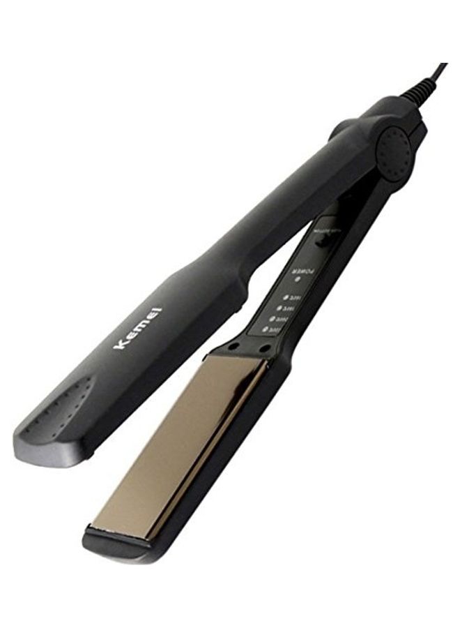 Kemei Hair Straightener Black  - Image 1