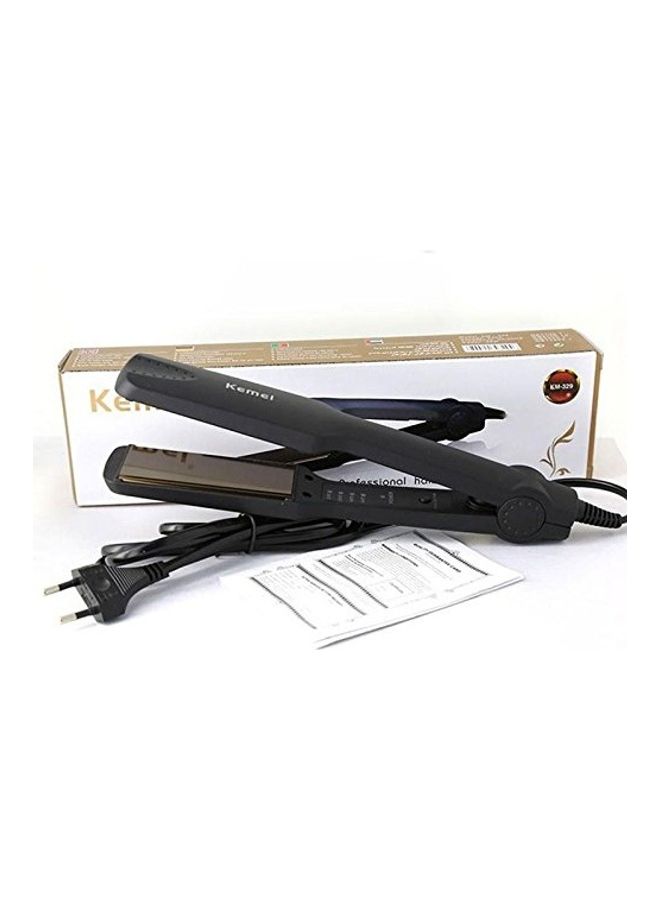 Kemei Hair Straightener Black  - Image 4