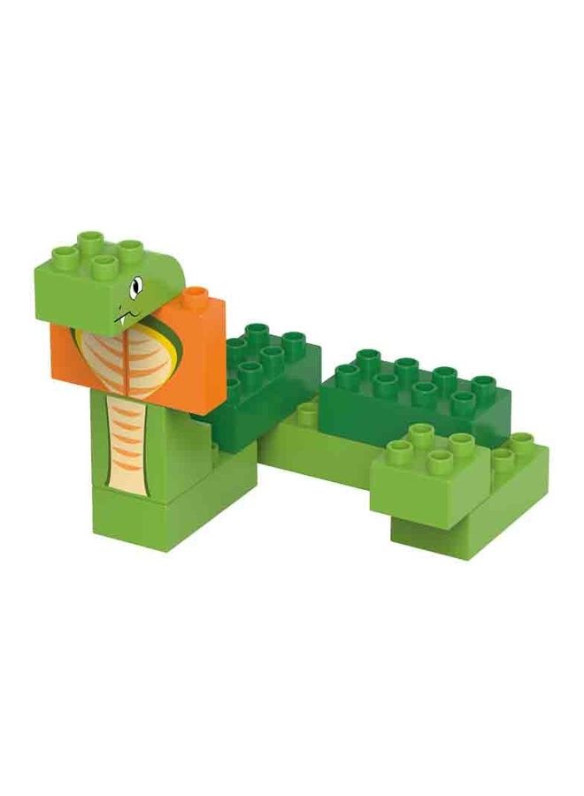BioBUDDi BB-0204 16-Piece Cobra Building Sets 16 6+ Years - Image 3